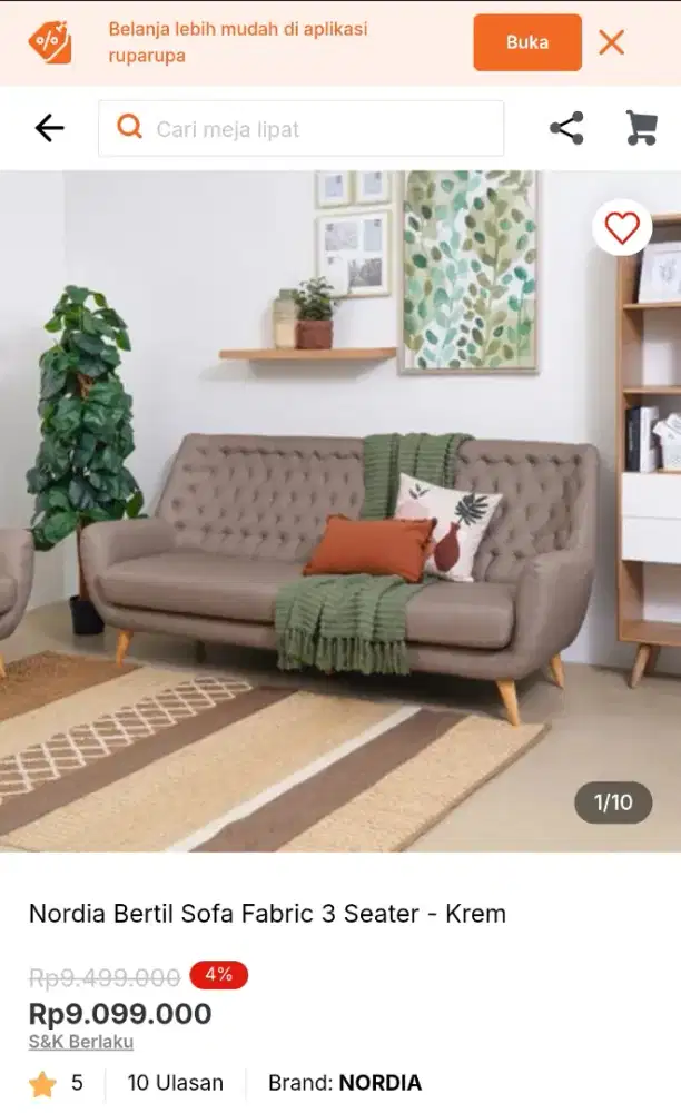 Jual Sofa ruang tamu