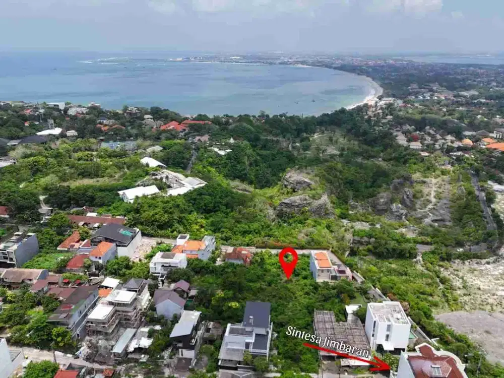 Tanah Ocean View Karang Mas Dekat Movenpick Jimbaran