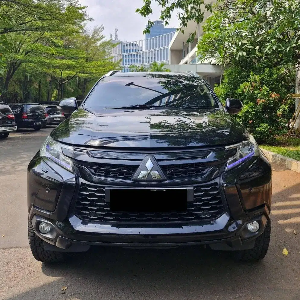 Mitsubishi Pajero Sport Dakar AT Nik 2017