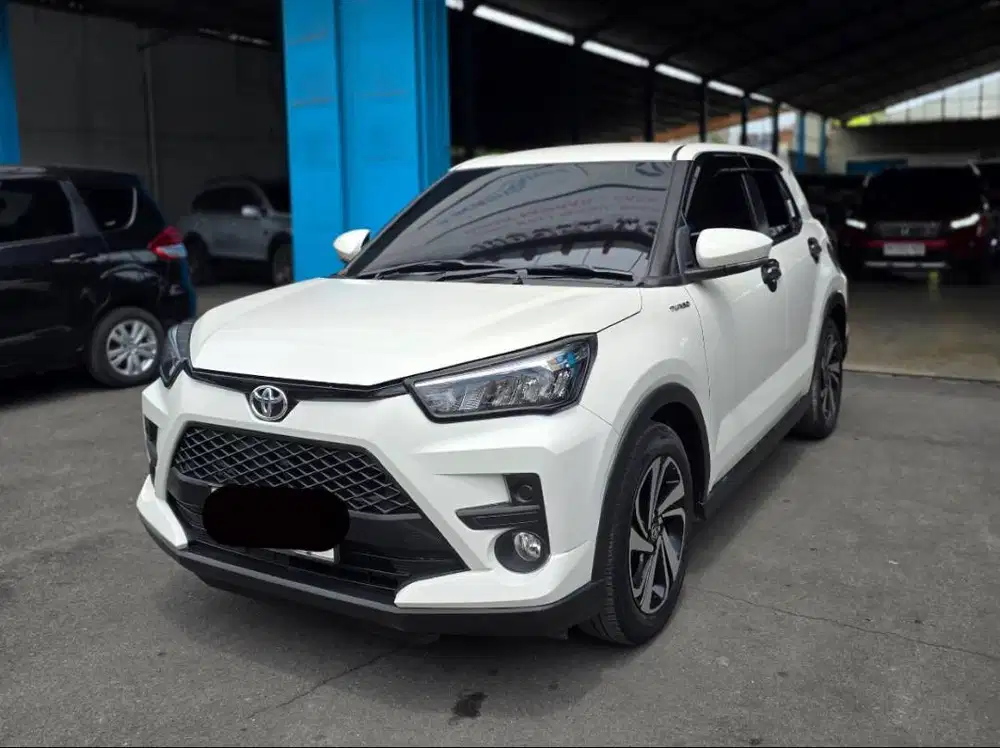 ( TDP 19 JUTA) Toyota Raize 1.0 Turbo G CVT 2022 / Rocky