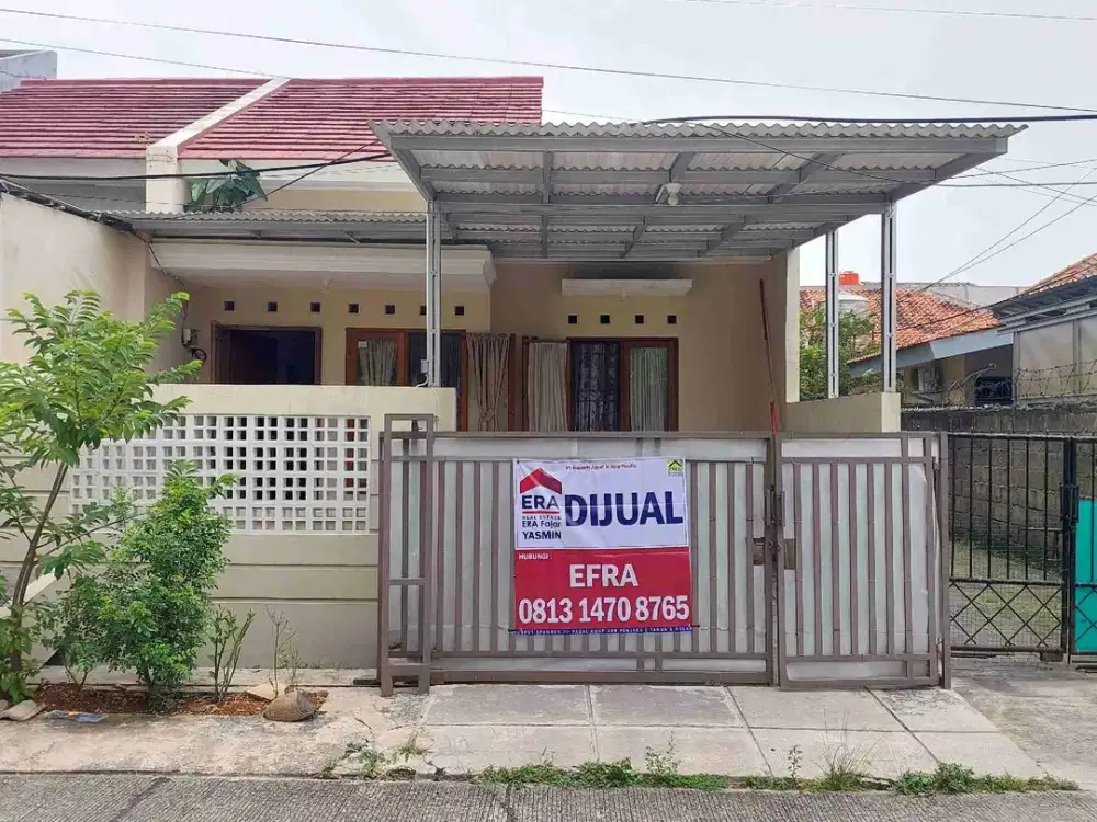 rumah bagus murah di karang tengah permai joglo akses tol