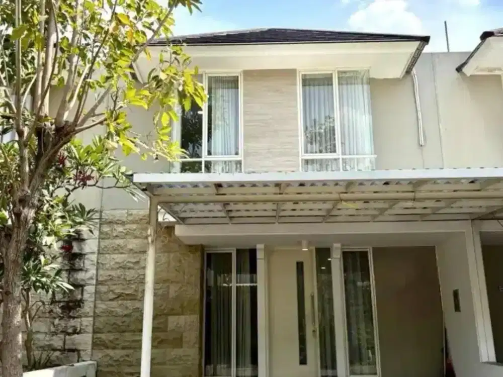 MURAH Semifurnish Rumah The Greenlake Citraland