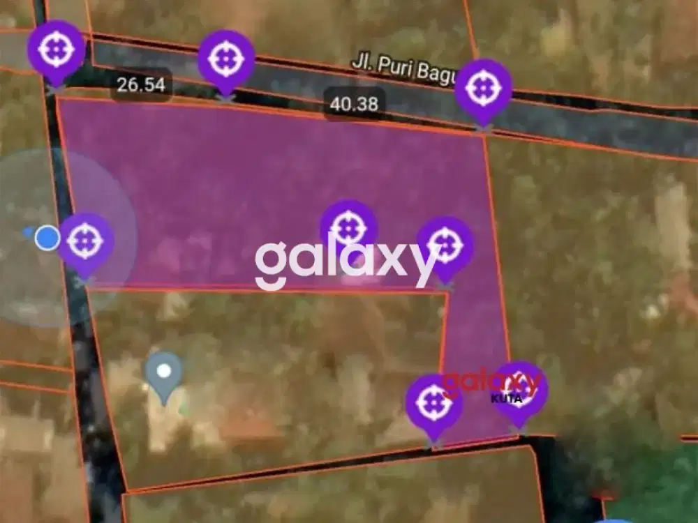 DIJUAL TANAH PURI BAGUS SENGKIDU KARANGASEM, BALI