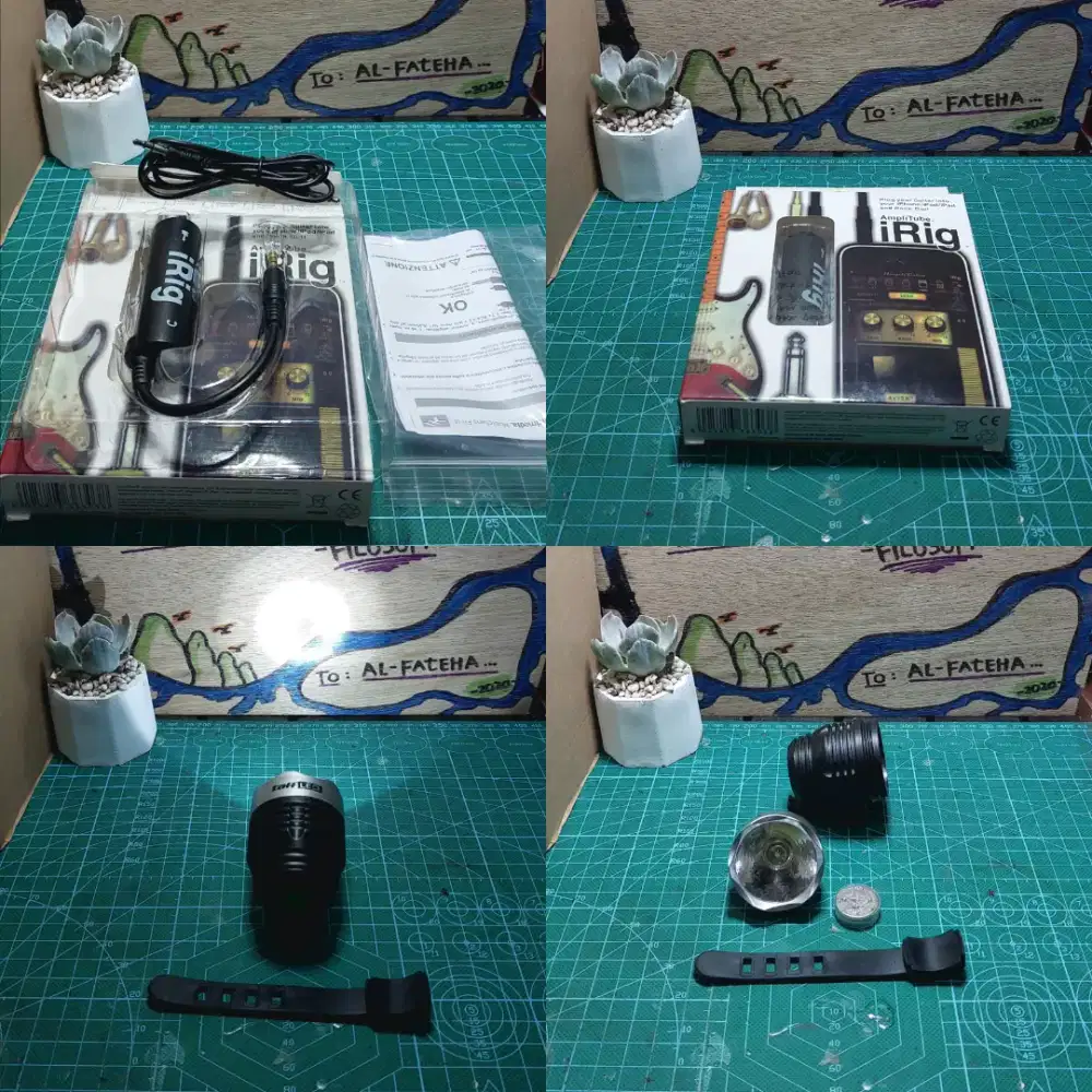 IRig dan lampu outdoor