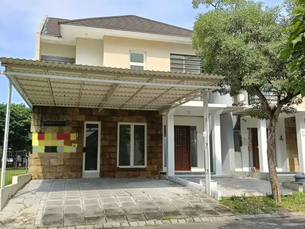 Ciamik Modern Minimalis Rumah Citraland Palma Grandia di Surabaya