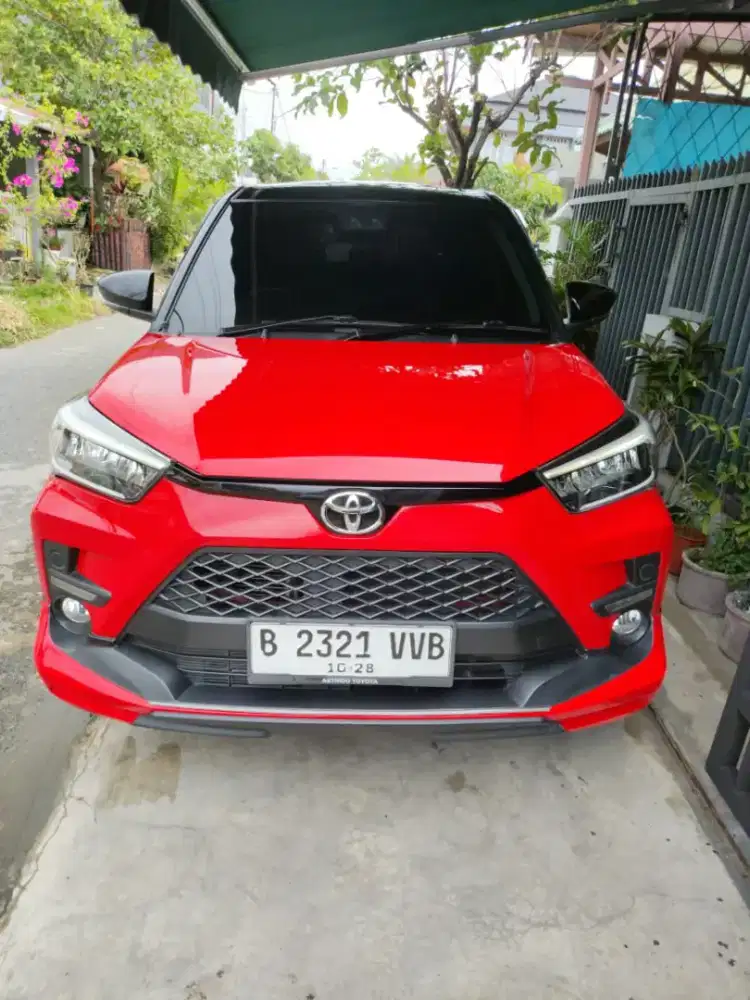 Toyota Raize 1.0 GR Sport Turbo Two Tone TSS