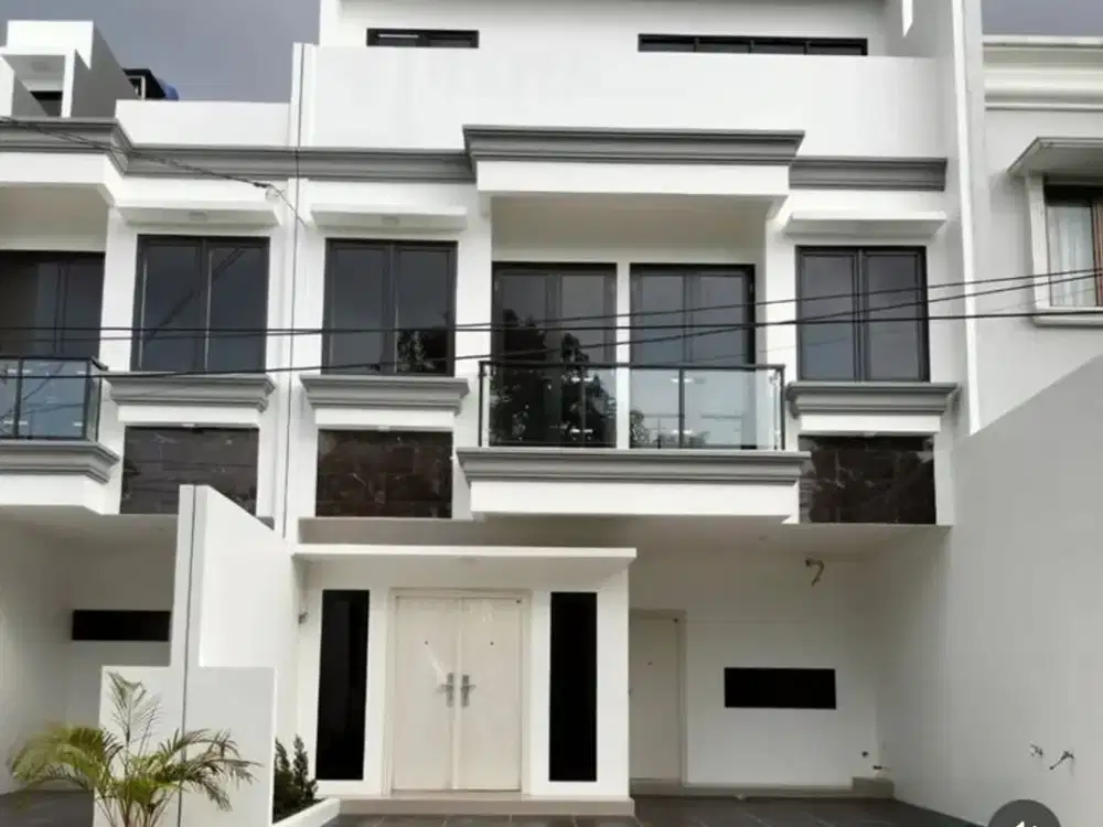 Rumah Minimalis Baru deket Perkantoran di Jalan Percetakan Negara