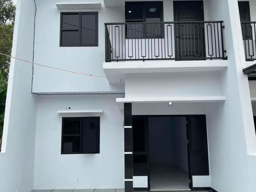 Rumah Murah Minimalis 4 kamar tidur di Mampang Pancoran Mas Depok