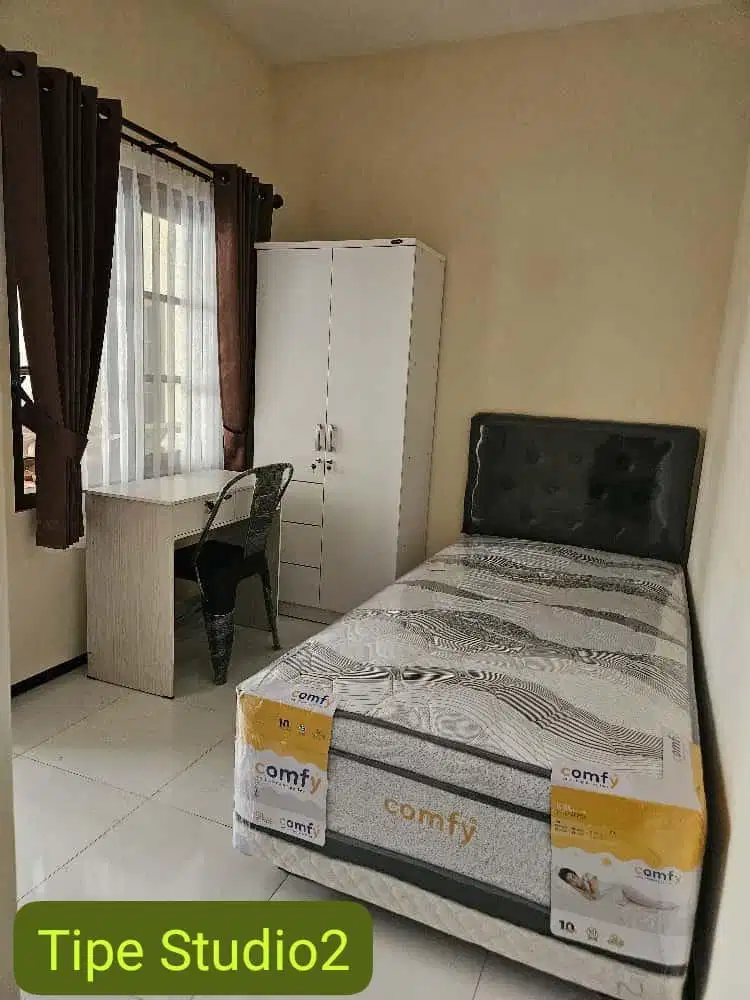 Kost Putri Premium Bude Mona Central Kota