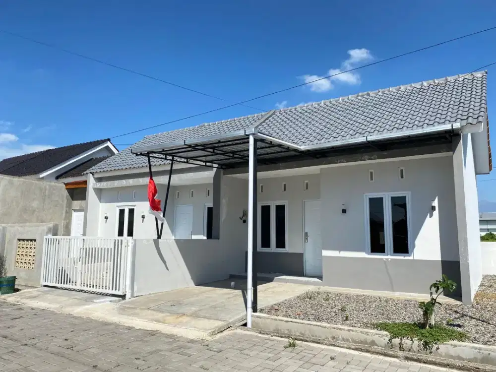 Dijual RUmah Minimalis di selatan kopasus kartasura