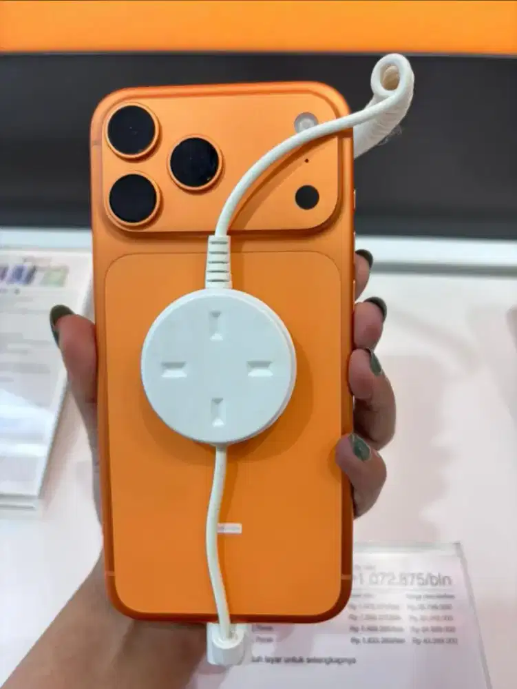 PROMO BUNGA MULAI DARI 0% IPHONE 17 PROMAX 256GB