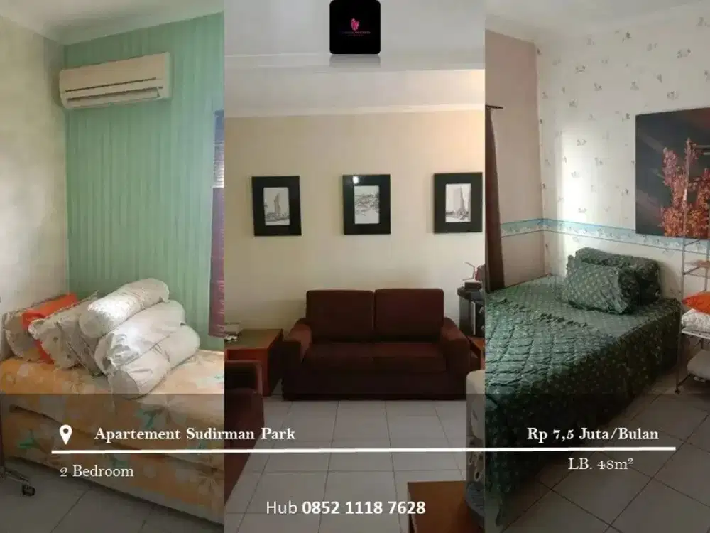 Disewakan Apartement Sudirman Park High Floor 2BR Full Furnished