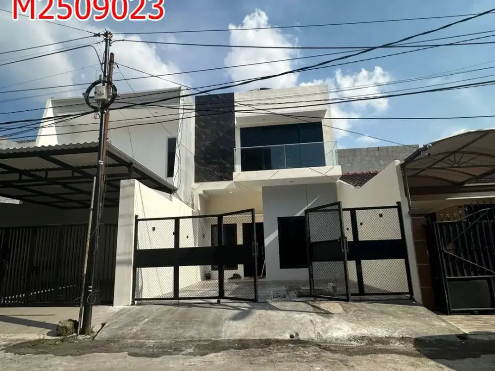 Dijual Rumah Darmo Indah Timur dkt Sukomanunggal Sambikerep Wiyung