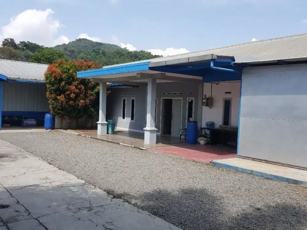 Dijual Cepat Gudang kantor Konveksi Di Bale endah dayeuh kolot bandung