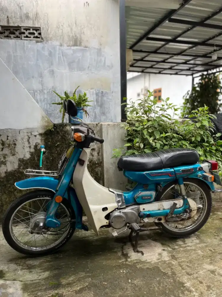 Dijual cepat yamaha v80 plati akhir 1981