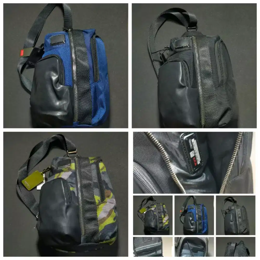 Tas Tumi Selempang mewah pria cross body