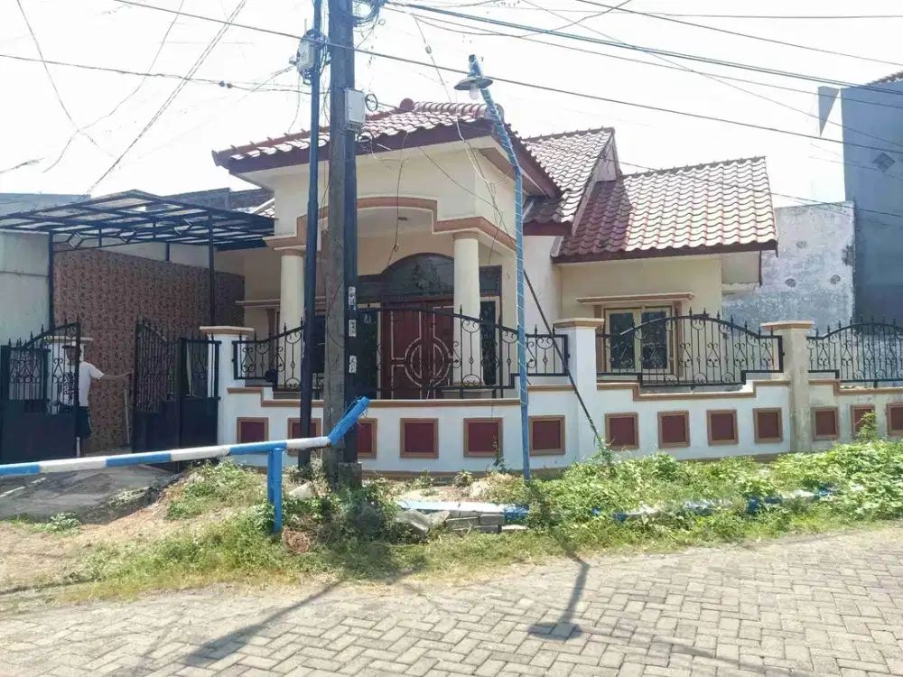Rumah Murah Luas 174 M² Hook Bcf Bumi Citra Fajar Di Sidoarjo Kota