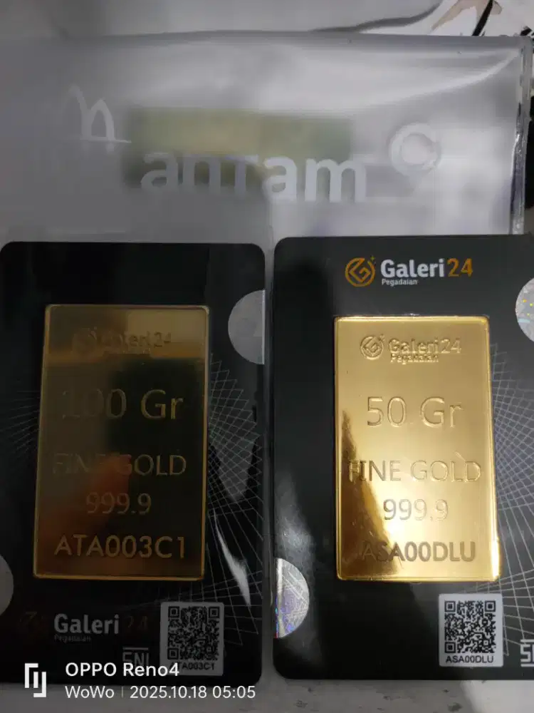 Emas  merk galeri 24 bandung