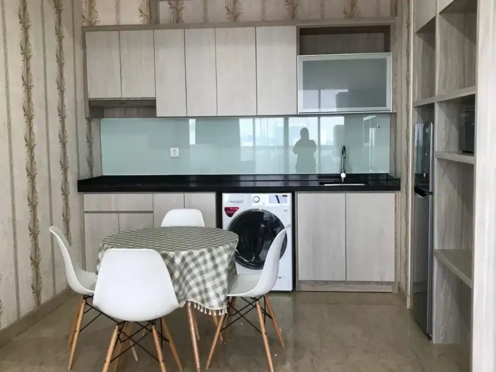 Menteng Park Apartement 3BR Furnished Tower Emerald Private Lift