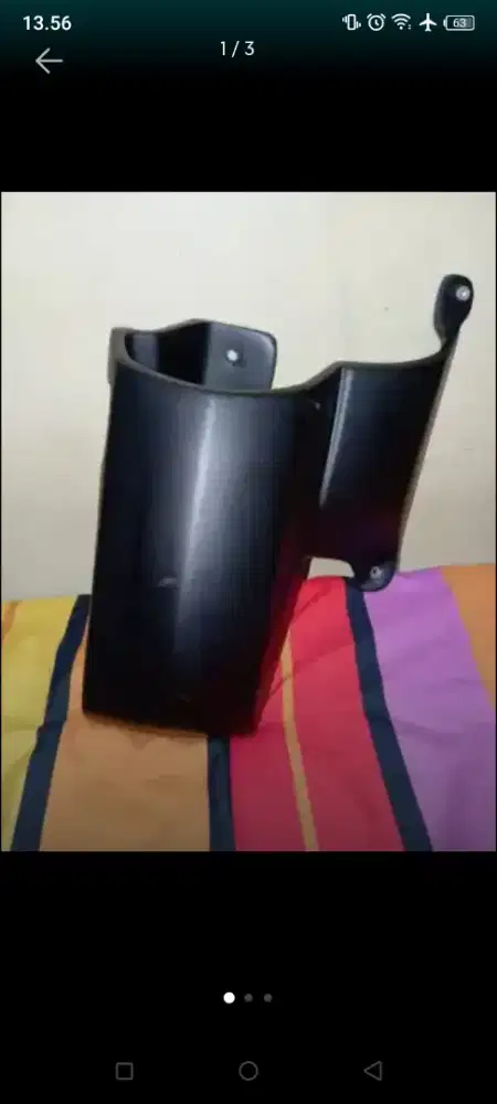 Box depan yamaha gear