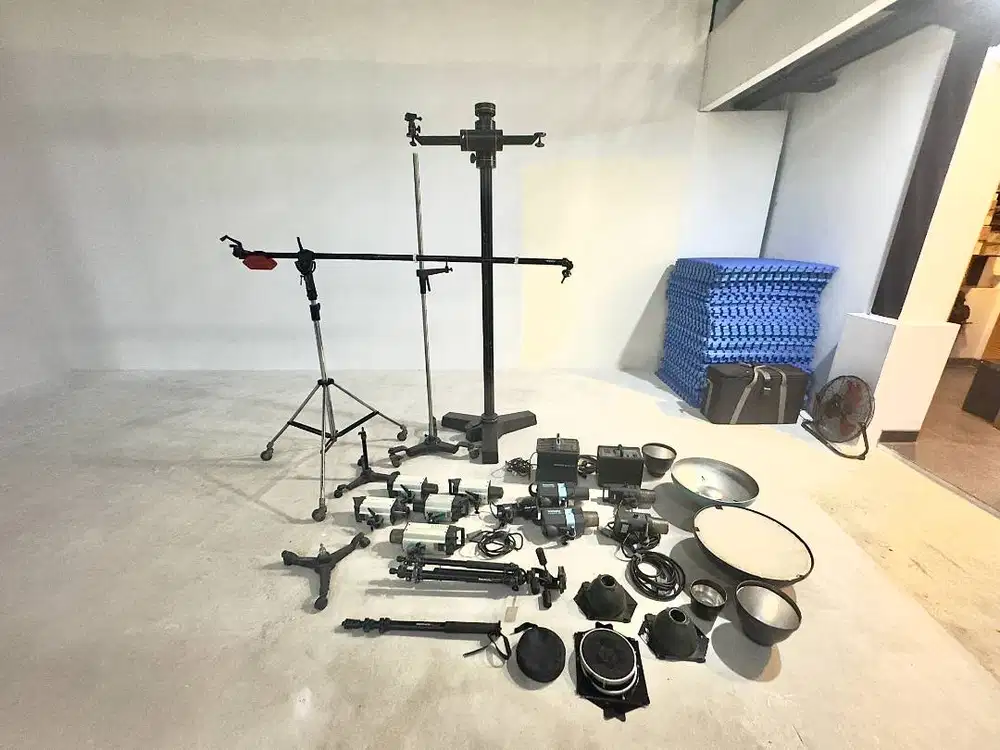 jual lampu studio broncolor dan visatec serta asesorisnya