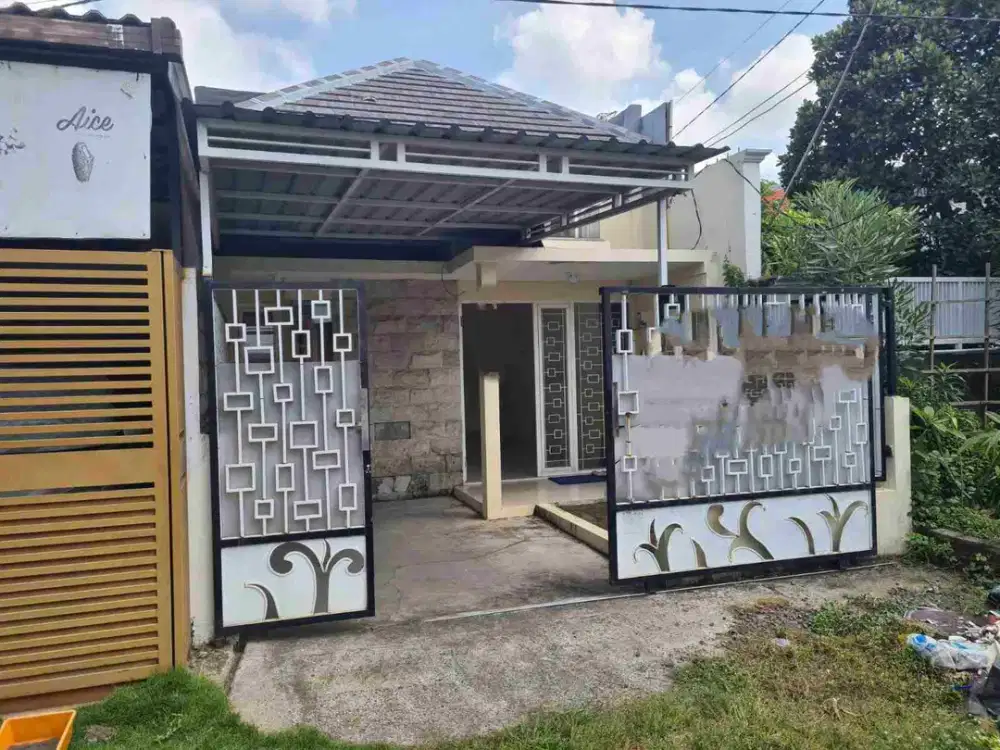 Rumah Minimalis Siap huni di Wage Sidoarjo