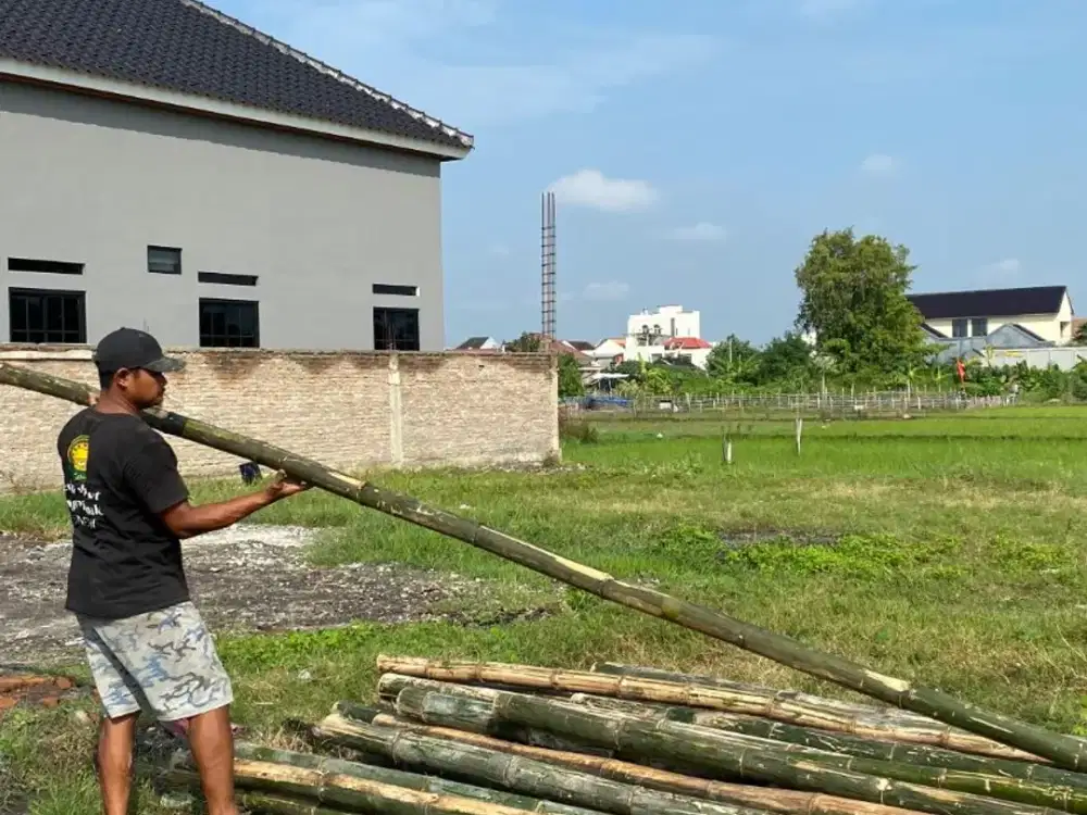 Dijual Tanah Kavling lokasi  Banjarsari Solo Luas Tanah 122 meter