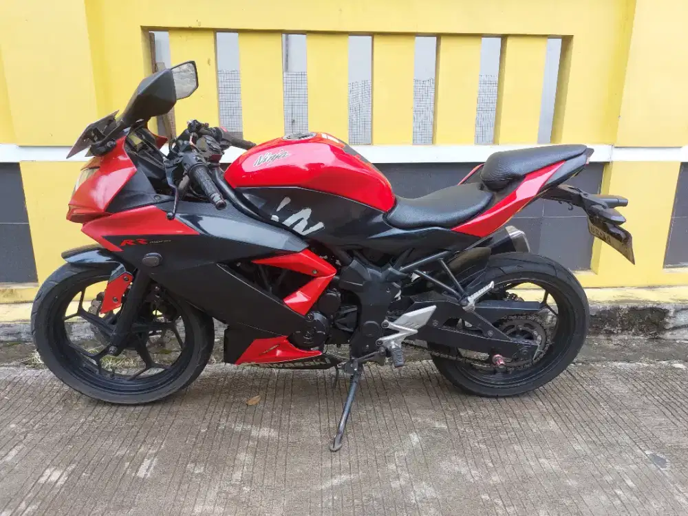 Ninja mono 2014 sl surat lengkap merah