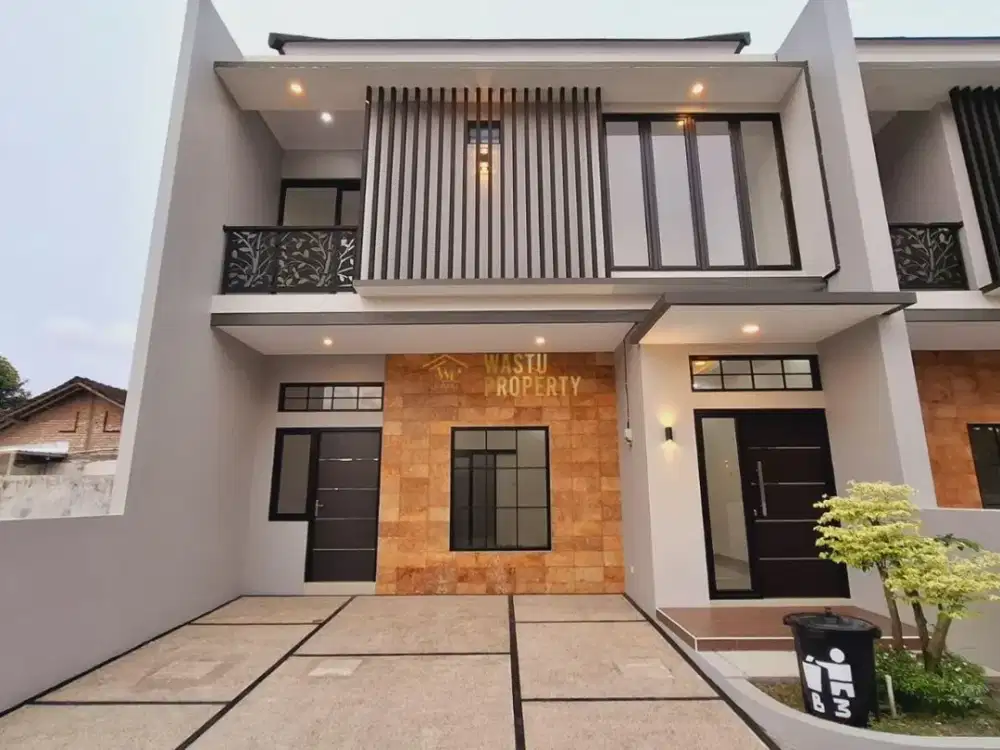 RUMAH MEWAH DALAM CLUSTER CANTIK DI PURWOMARTANI KALASAN