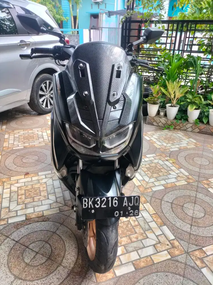 Dijual Yamaha Nmax Connected tahun 2021