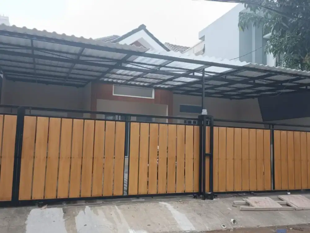 Rumah Renovasi Siap Huni Villa Melati Mas, Serpong