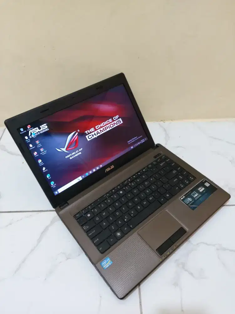 Laptop Asus A44H Series Core i3 Mulus