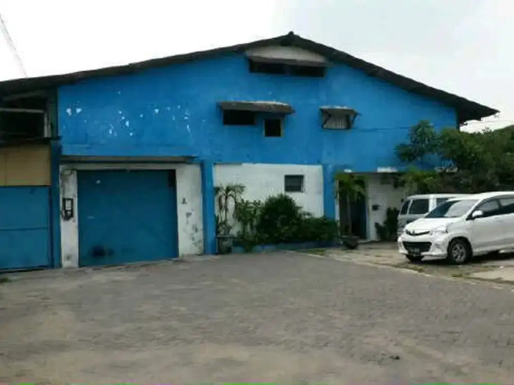 Dijual Gudang Raya Waru Sidoarjo Dekat Tol  FER.A145