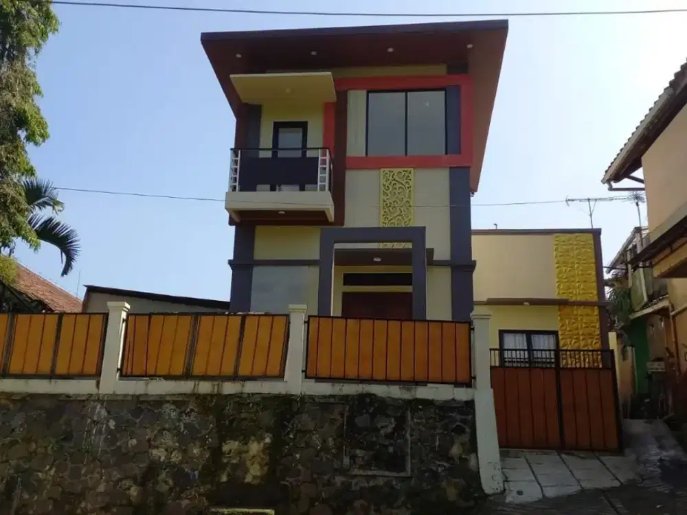 Rumah Mewah 2 Lantai Pusat Kota Sukabumi Arsitek Maswindo