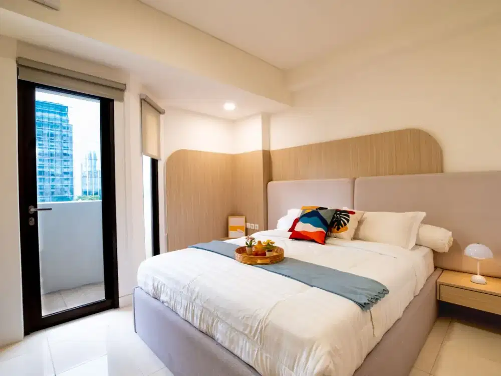 Sewa Apartemen Tipe Studio Tamansari Sudirman Dekat MRT Full Furnished – Strategis Setiabudi, Senayan, Benhil, Gatsu, Semanggi, Satrio, Tebet, Jakarta