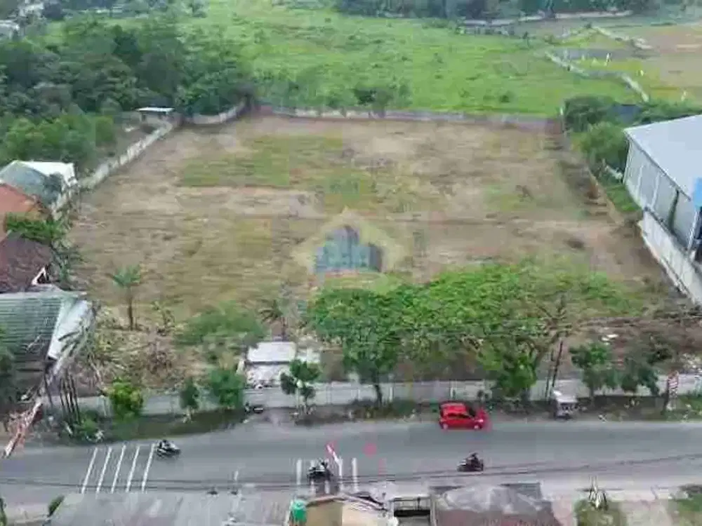 Dijual Tanah Area Strategis di Tigaraksa, Tangerang - Banten. Akses Container!