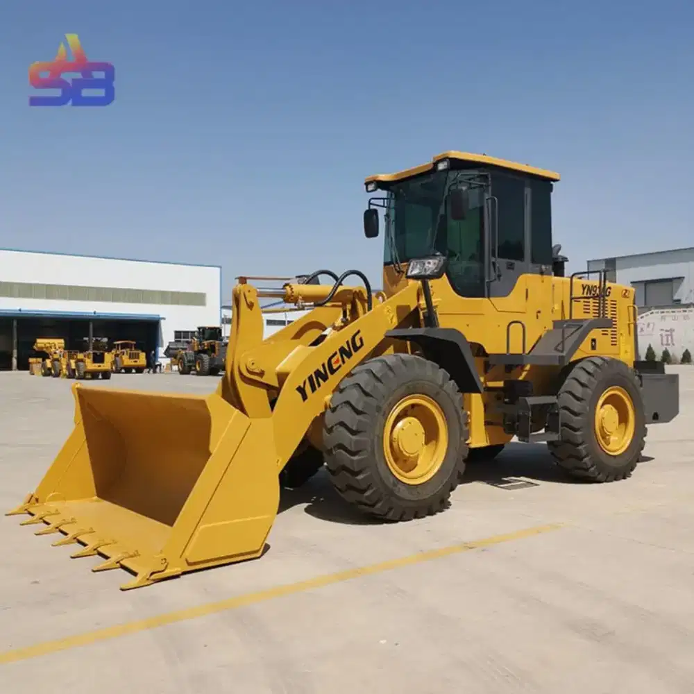 (NEW) Wheel Loader YINENG YN938G