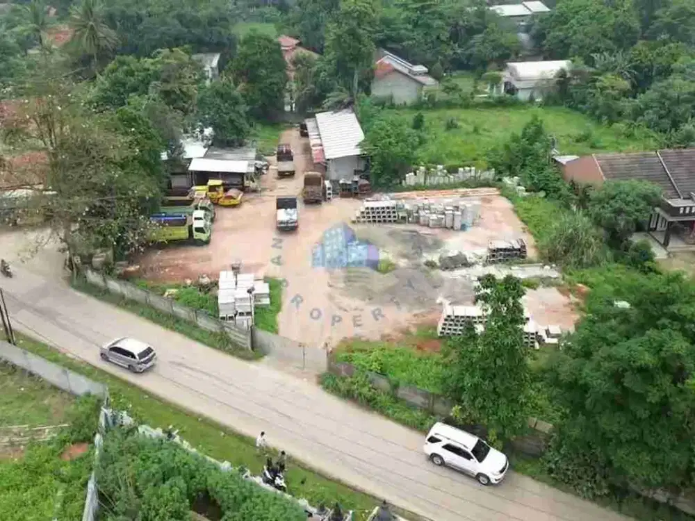 Dijual Tanah di Dangdang, Cisauk - Tangerang. Akses Container