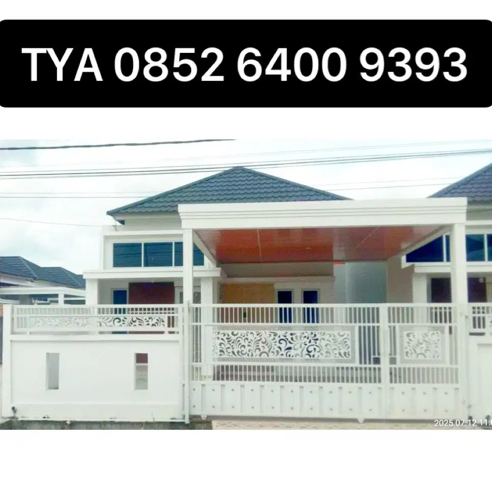 Rumah Depan Kampus UNRI dan UIN SUSKA