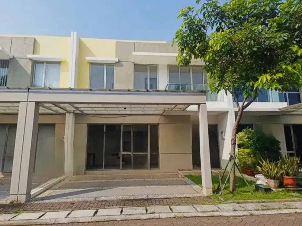 Rumah Cluster North Magenta PIK 2 8x10 3+1KT SHM Siap Huni