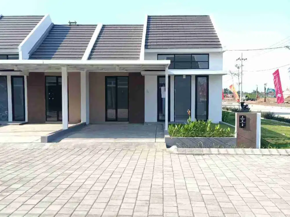 Rumah Murah 300-400 Jutaan Angsuran 1-2 Jutaan Tanpa Dp 0% Free All Biaya Java Residence Di Area Krian Wonoayu Sukodono Sidoarjo