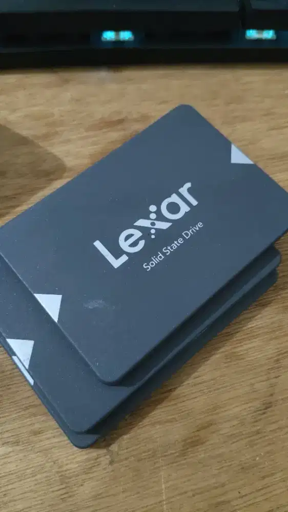SSD Bekas Lexar 256GB
