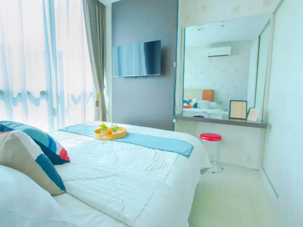 Sewa Apartemen GP Plaza Nice View Tipe 2BR Full Furnished – Strategis Area Senayan, Slipi, Gatot Subroto, Semanggi, Benhil, Cideng, Sudirman