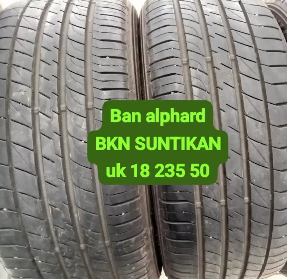 Ban alphard BKN SUNTIKAN 18 235 50