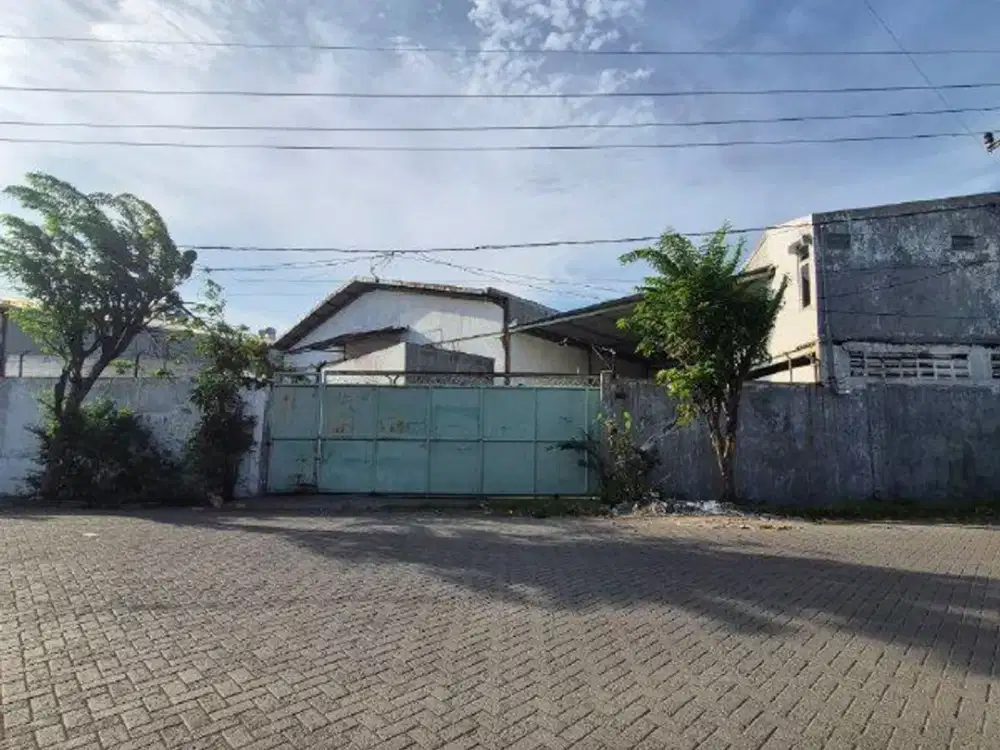 DISEWAKAN GUDANG MARGOMULYO PERMAI – SURABAYA BARAT