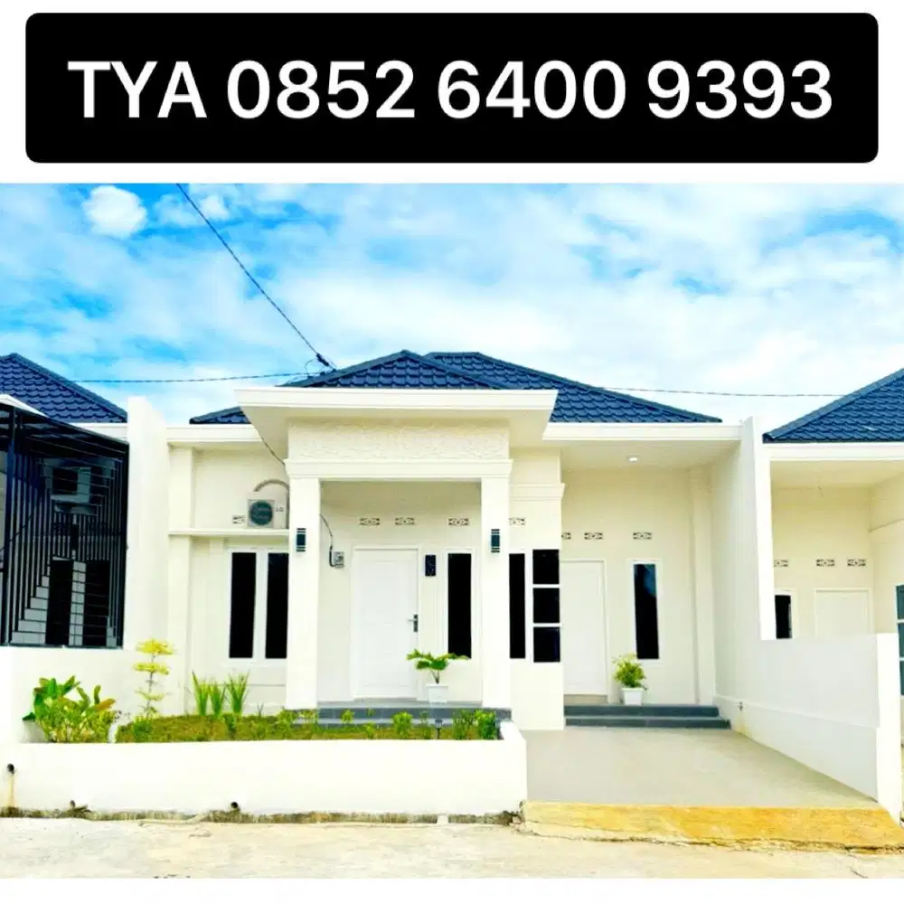 Rumah Cluster di Pusat Kota Pekanbaru