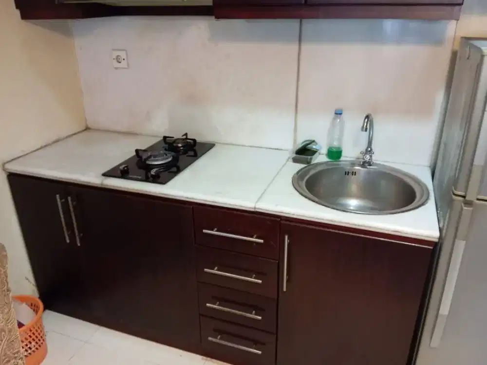 Sudirman Park Apartment 3BR Furnished Jakarta Pusat