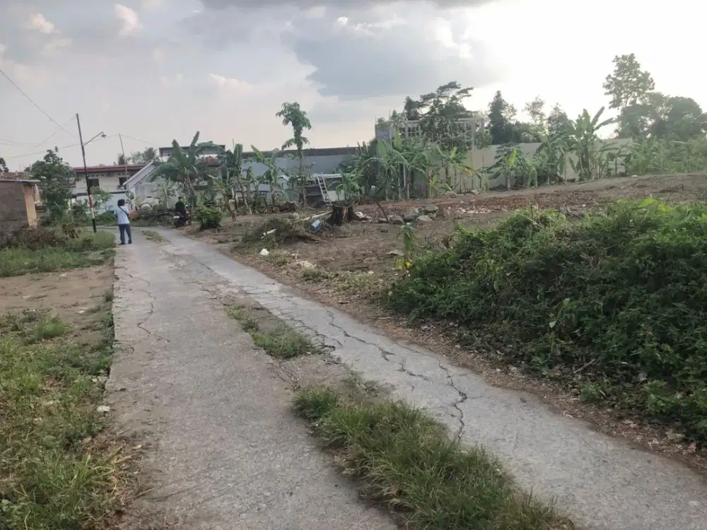 Dekat Pasar Gentan, Jual Tanah Murah Sleman