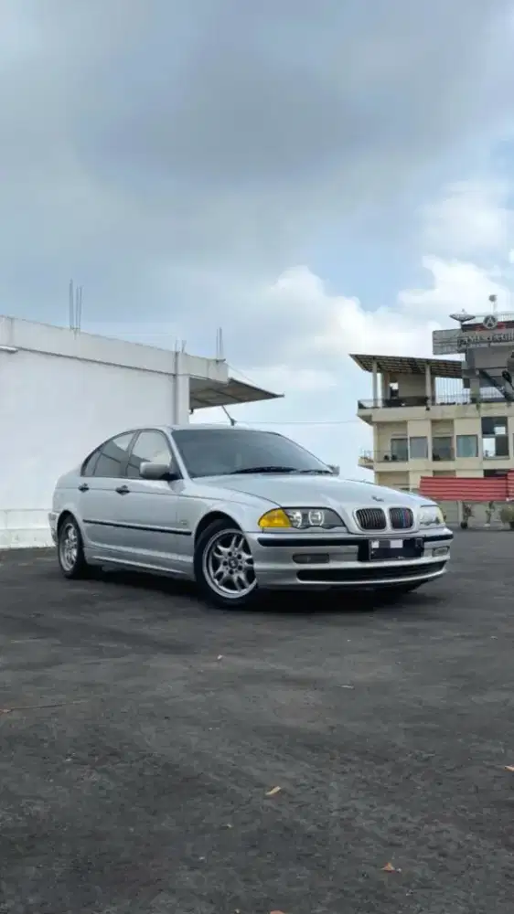 Bmw E46 M43 2001