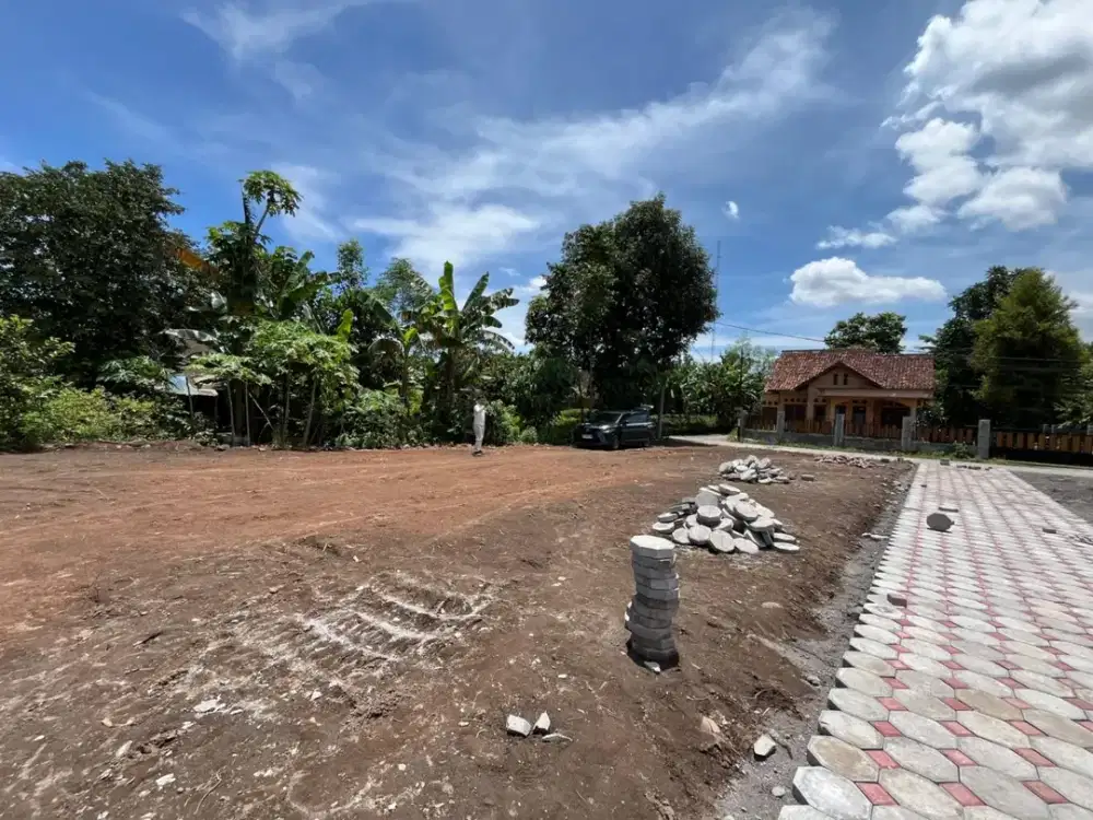 Berbah Jual Tanah Yogyakarta SHM Lokasi Tenang